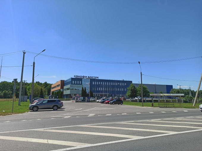 Завод по производству инсулинов САНОФИ - ВОСТОК