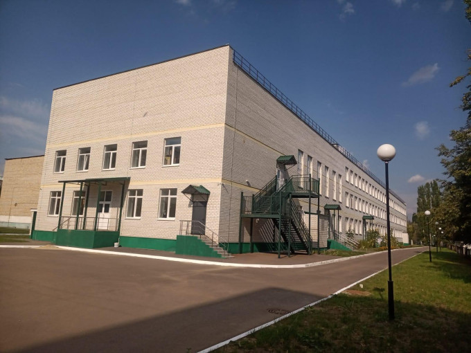 Новый корпус школы №2, г. Ливны