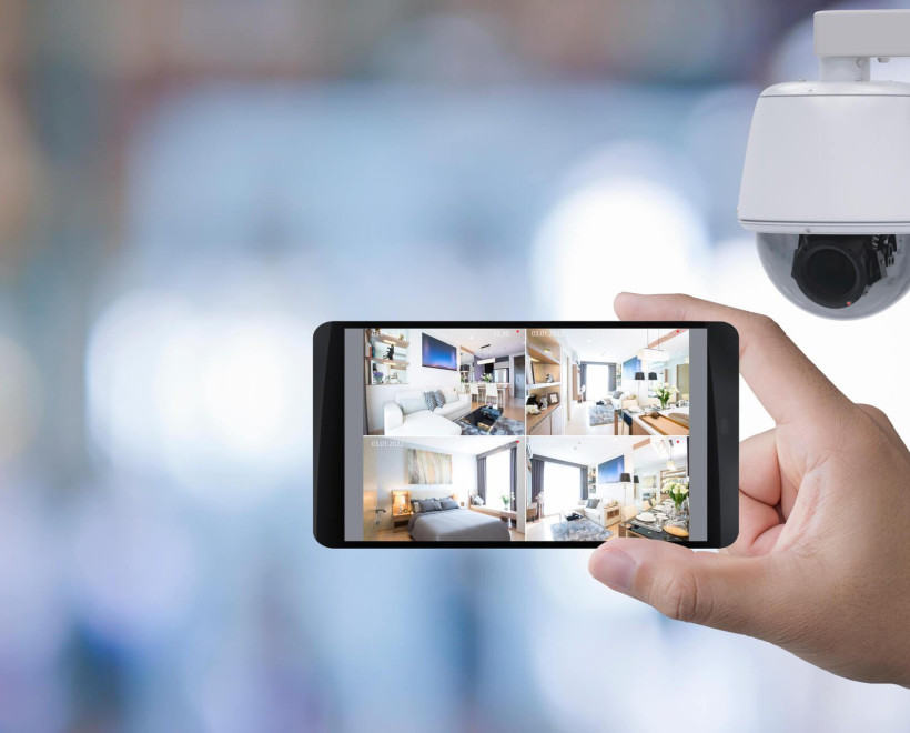 Видеонаблюдение