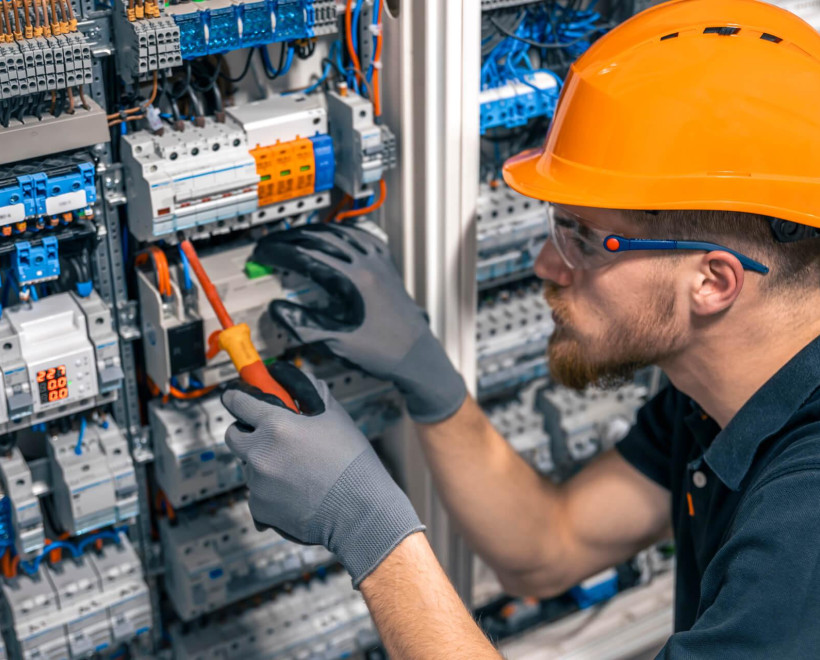 Электромонтажные работы